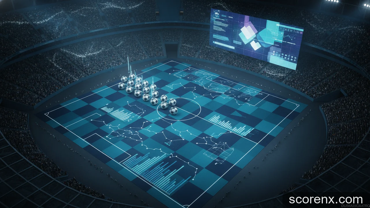 Minh họa: Thứ hạng UEFA Champions League: So sánh cách hiểu bảng xếp hạng và ý nghĩa thực tế