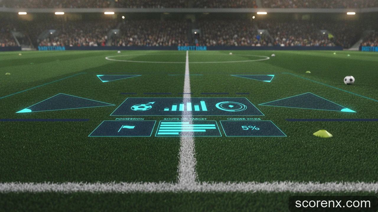 Minh họa: Trận đấu Man City gặp Real Madrid: Hướng dẫn cho người mới bắt đầu xem và hiểu dữ liệu
