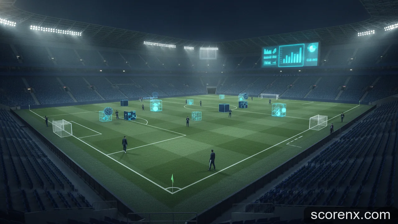 Minh họa: Trận đấu Man City gặp Real Madrid: Hướng dẫn đọc hiểu dữ liệu tỷ số và thống kê chi tiết
