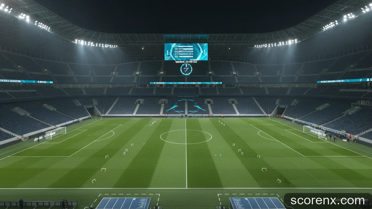 Minh họa: Trận đấu UEFA Champions League: Checklist kiểm tra nguồn và thời gian cập nhật lịch thi đấu