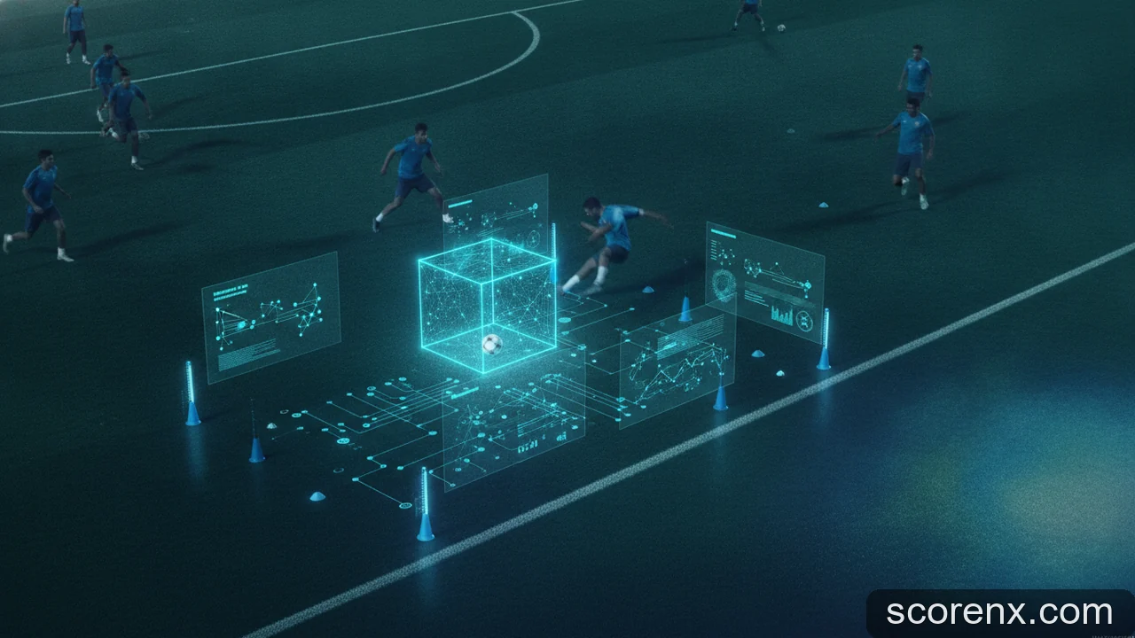 Minh họa: Trận đấu UEFA Champions League: Phân tích giới hạn của các chỉ số thống kê trong dự đoán kết quả