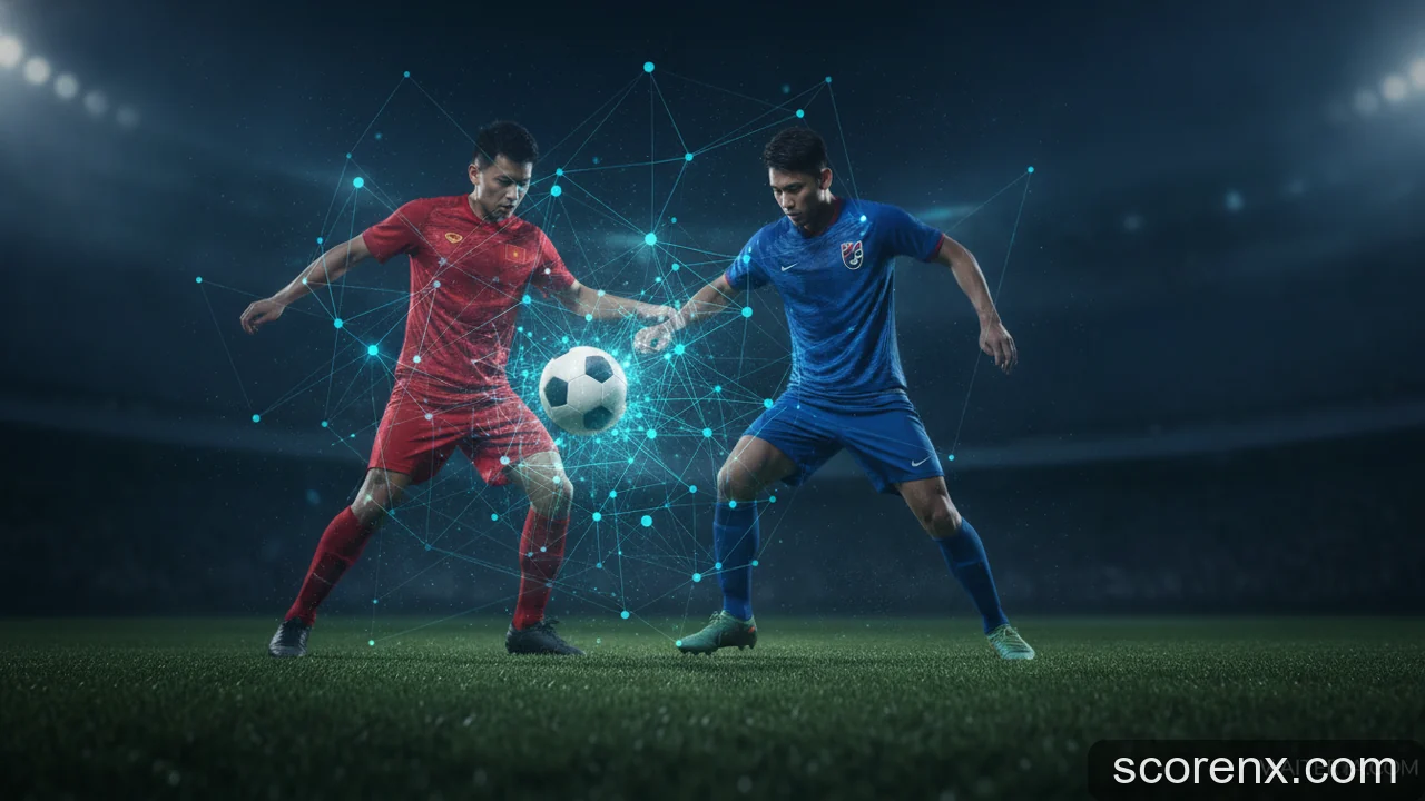 Minh họa bổ sung: Tỷ số AFF Cup: Minh họa cách đọc kết quả trận đấu và ý nghĩa các chỉ số quan trọng
