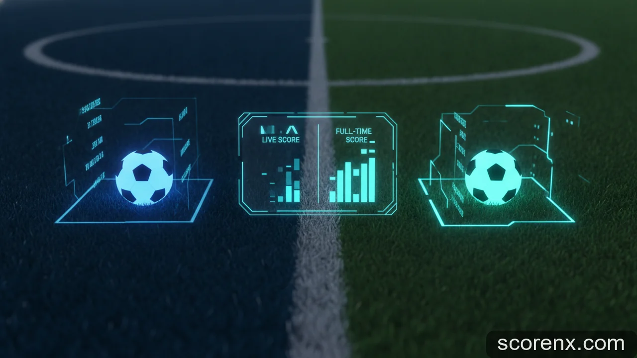 Minh họa bổ sung: Tỷ số bóng đá World Cup 2026: Phân biệt kết quả trực tiếp và kết quả chung cuộc