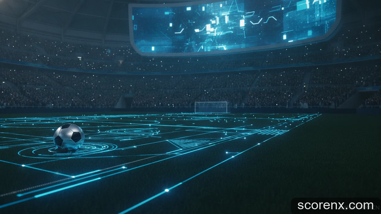 Minh họa: Tỷ số bóng đá World Cup 2026: Phân biệt kết quả trực tiếp và kết quả chung cuộc